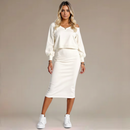 Conjunto de Moletom Feminino Elisa