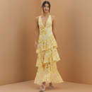 Vestido Longo Feminino Leve e Fluido