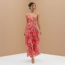 Vestido Longo Feminino Leve e Fluido