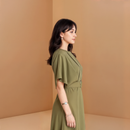 Vestido Feminino Carmesin