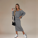 Conjunto de Moletom Feminino Elisa