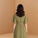 Vestido Feminino Carmesin