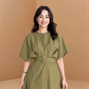 Vestido Feminino Carmesin